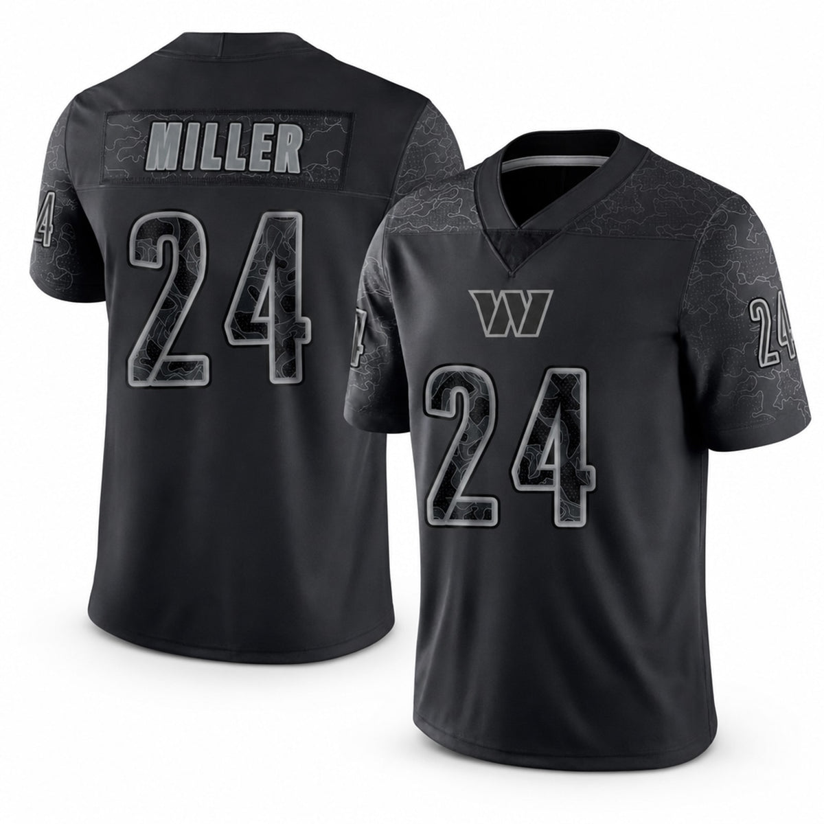 W.Commanders Von Miller Player Rflctv Limited Football Jersey - 1