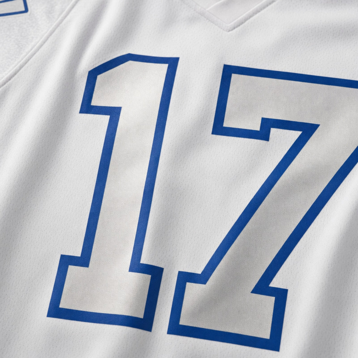 Buffalo Bills Josh Allen Men's Rivalries Game Jersey - 4