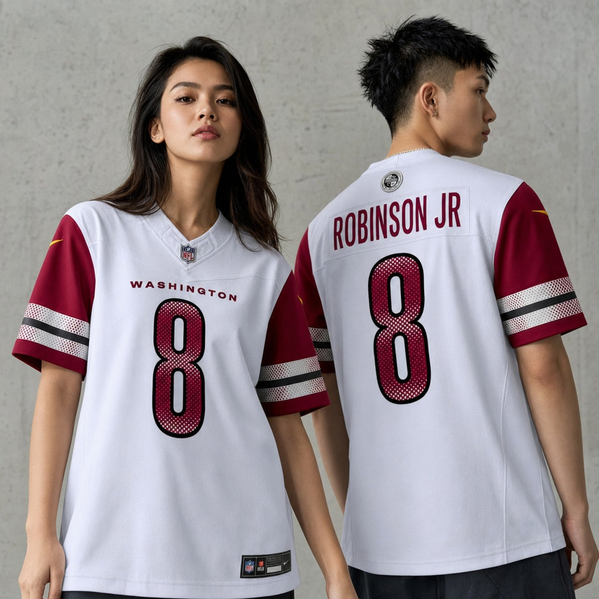 Washington Commanders Brian Robinson Jr. Limited Jersey - 2