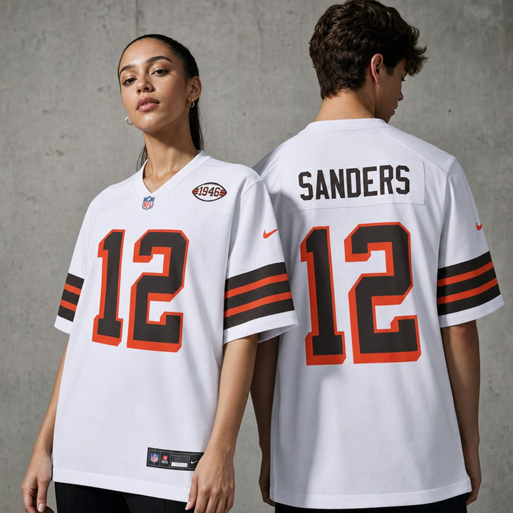 Cleveland Browns Shedeur Sanders Alternate Game Jersey