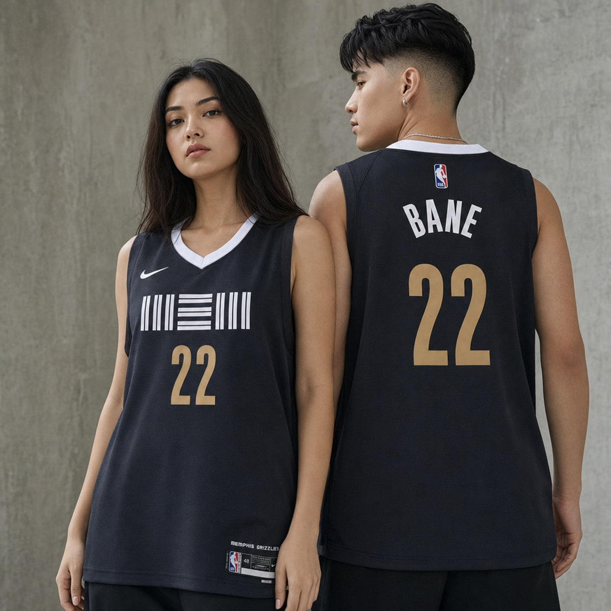 Memphis Grizzlies Desmond Bane Unisex City Edition Swingman Jersey - 2