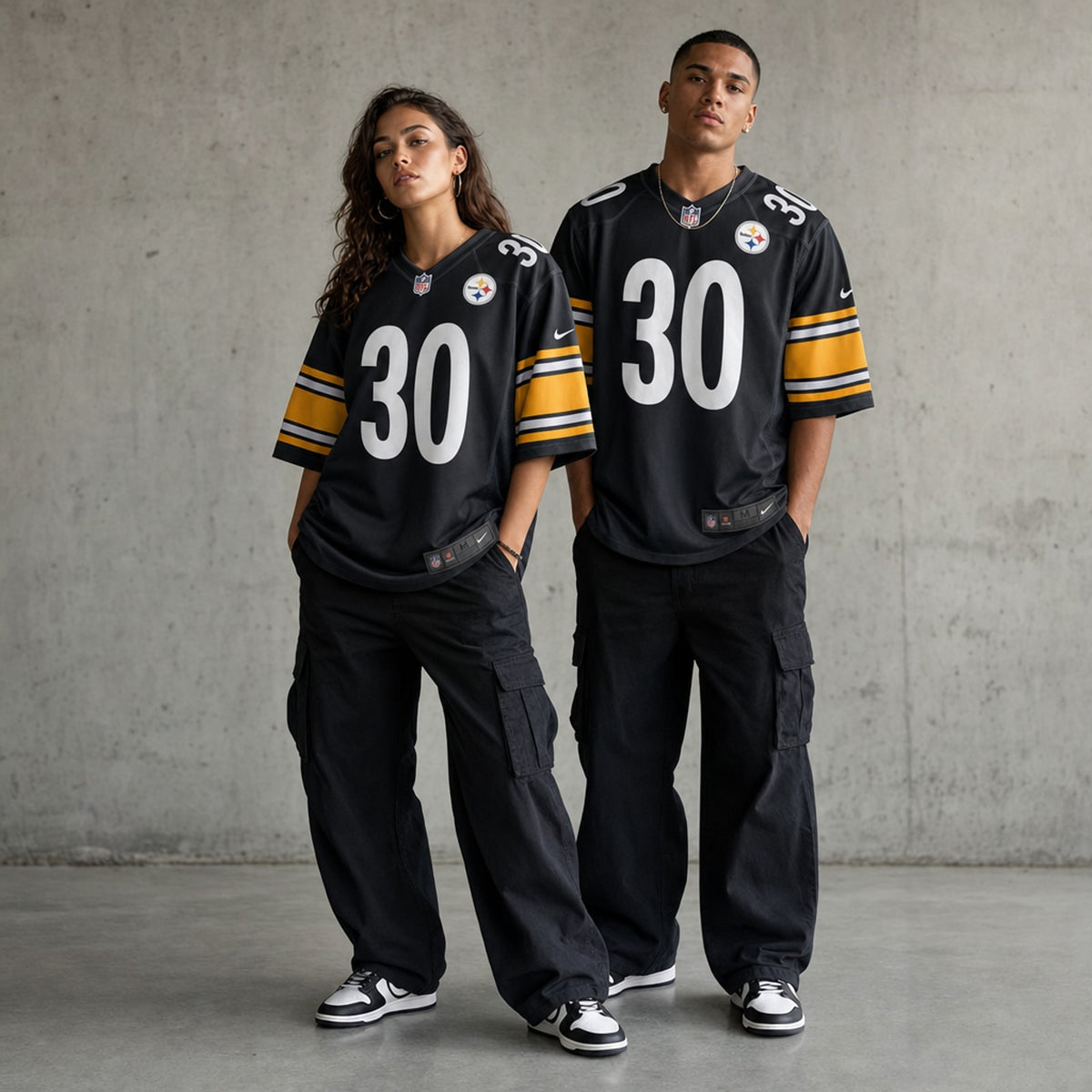 Pittsburgh Steelers Jaylen Warren Game Jersey - 3