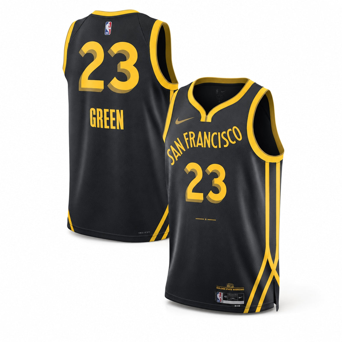 Golden State Warriors Draymond Green City Edition Jersey - 1