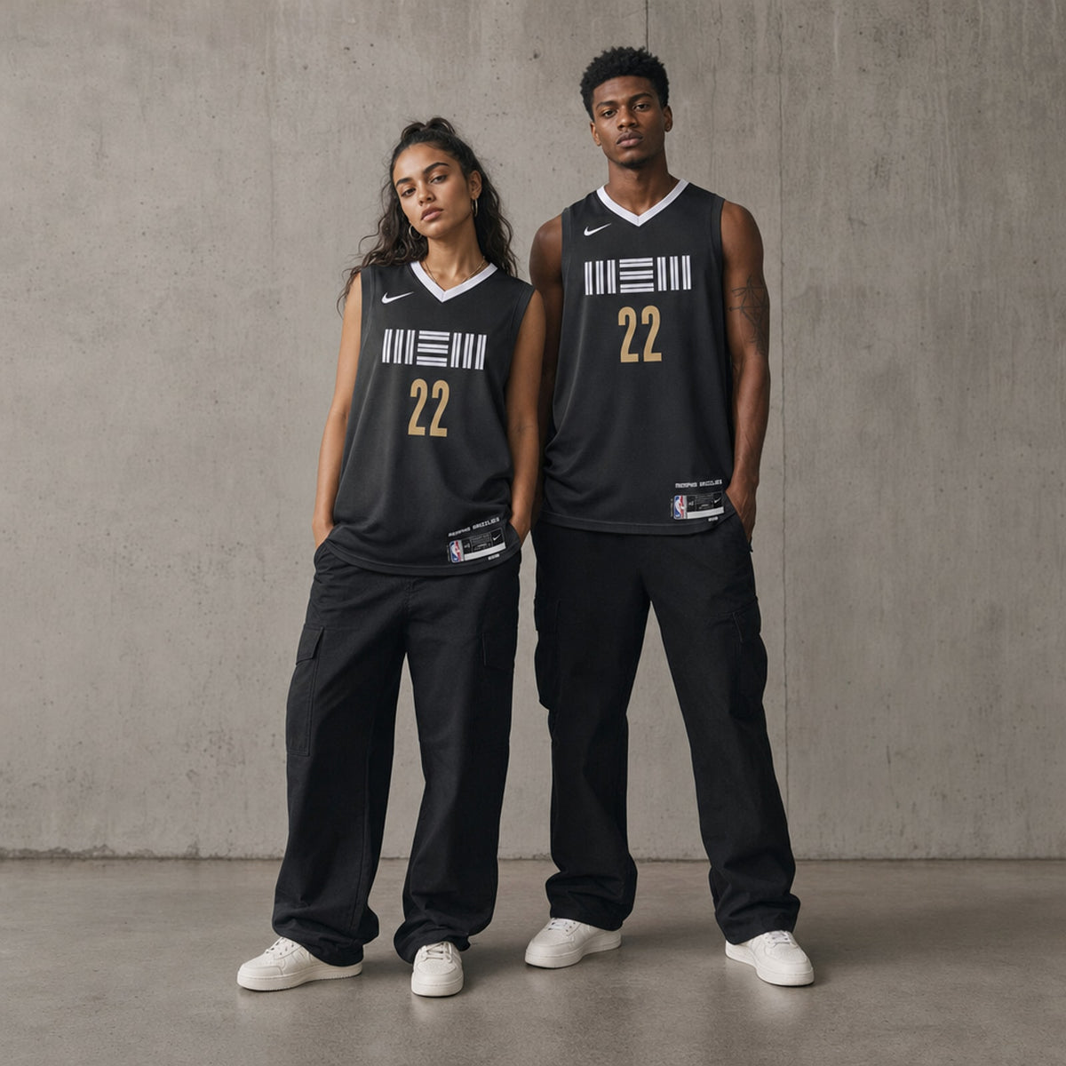 Memphis Grizzlies Desmond Bane Unisex City Edition Swingman Jersey - 3