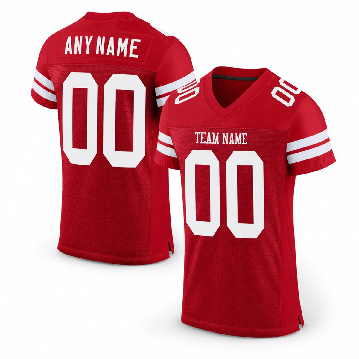 Mesh Football Jersey Fit - 1