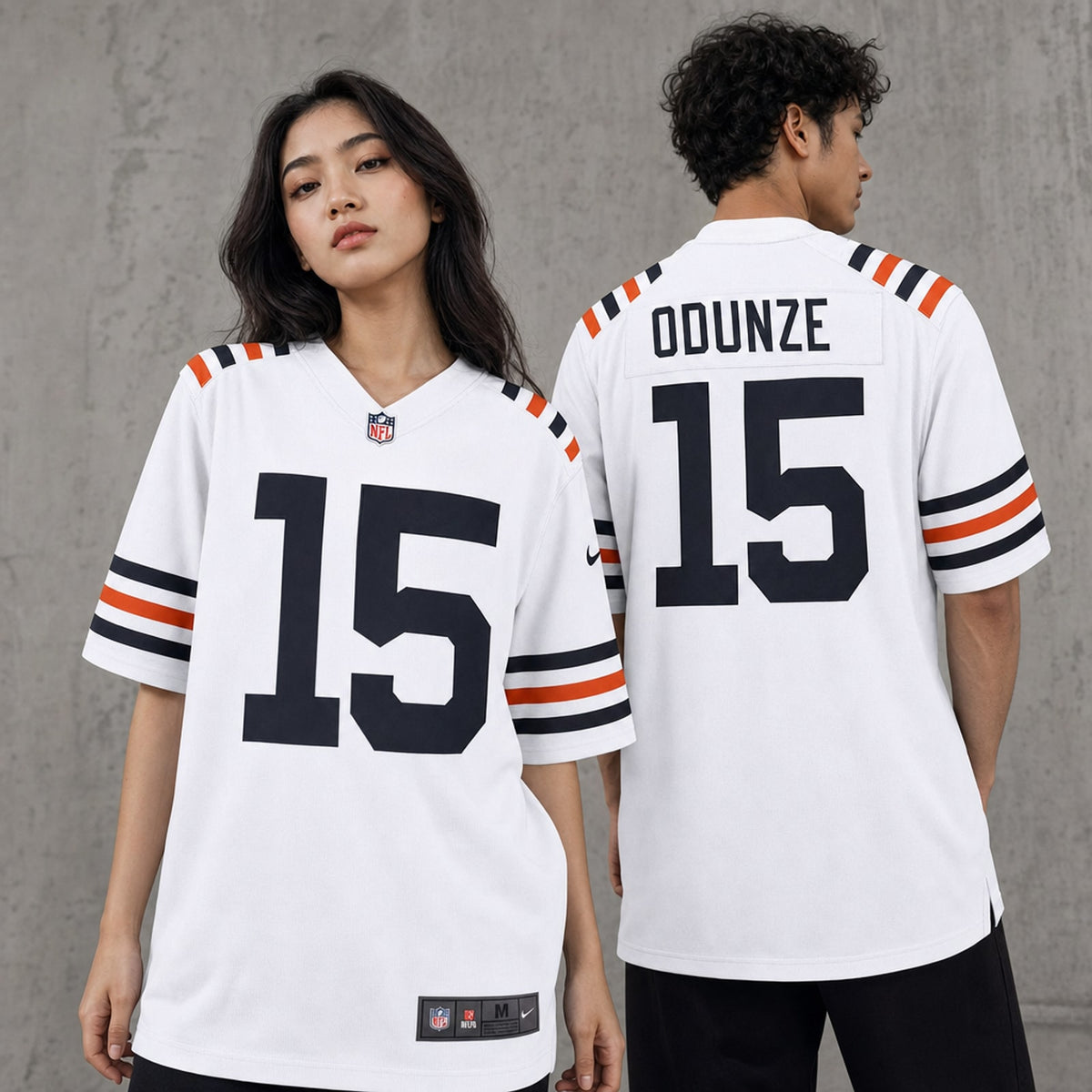 Chicago Bears Rome Odunze Alternate Game Jersey - 2