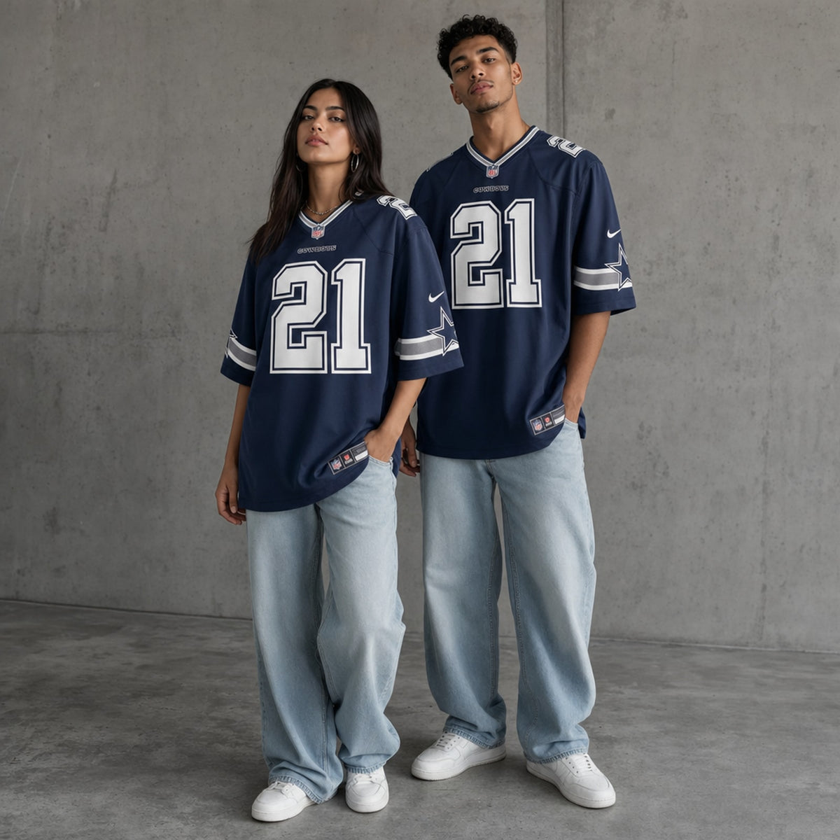 Dallas Cowboys Deion Sanders Game Jersey - 3