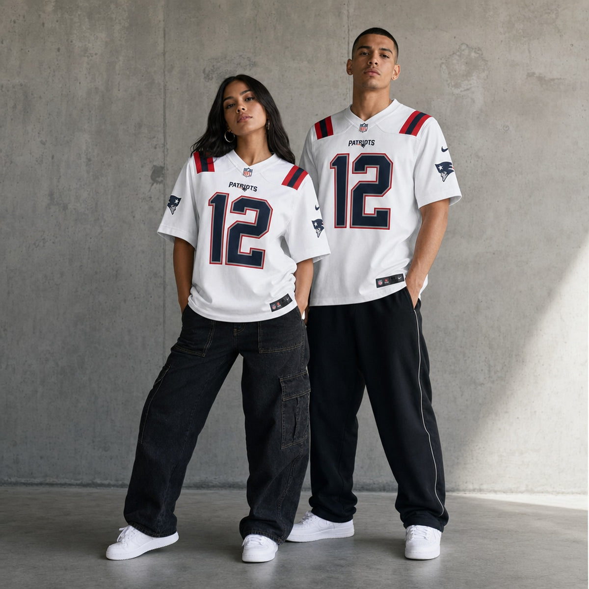New England Patriots Tom Brady Polyester Jersey Loose Fit - 3