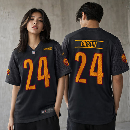 Antonio Gibson Washington Commanders Alternate Game Jersey - 2