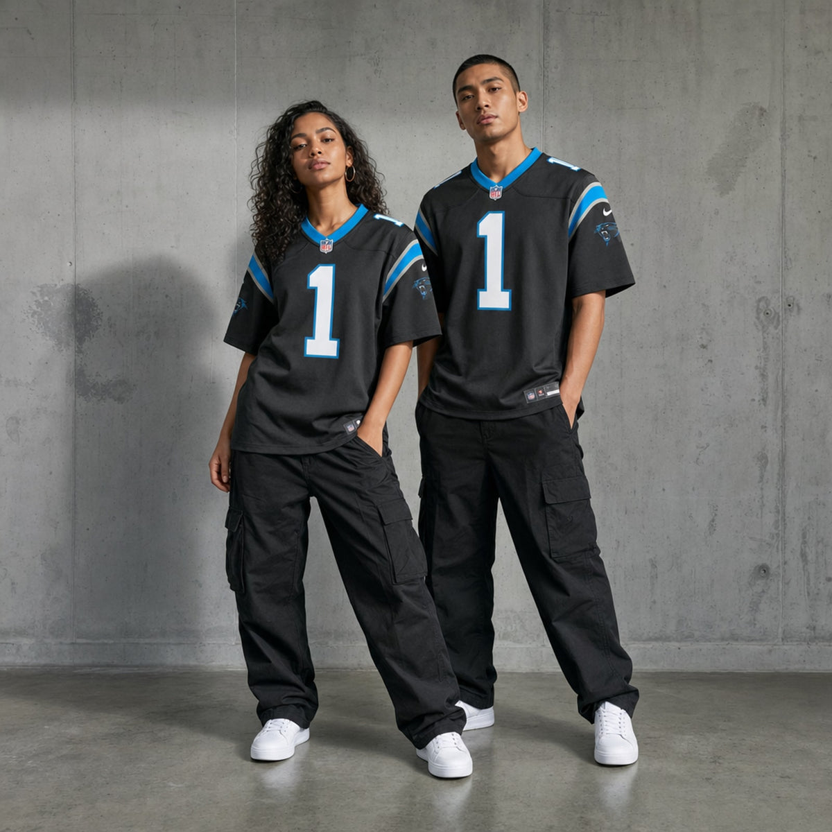 Carolina Panthers Cam Newton Retired Player Game Jersey - 3