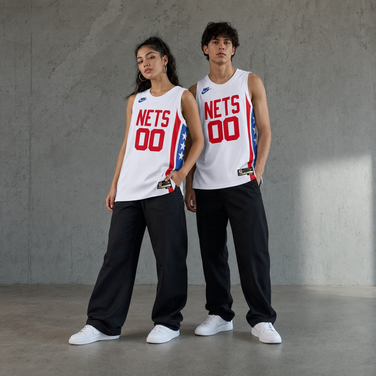 Brooklyn Nets Polyester Customized Classic Jersey - 2