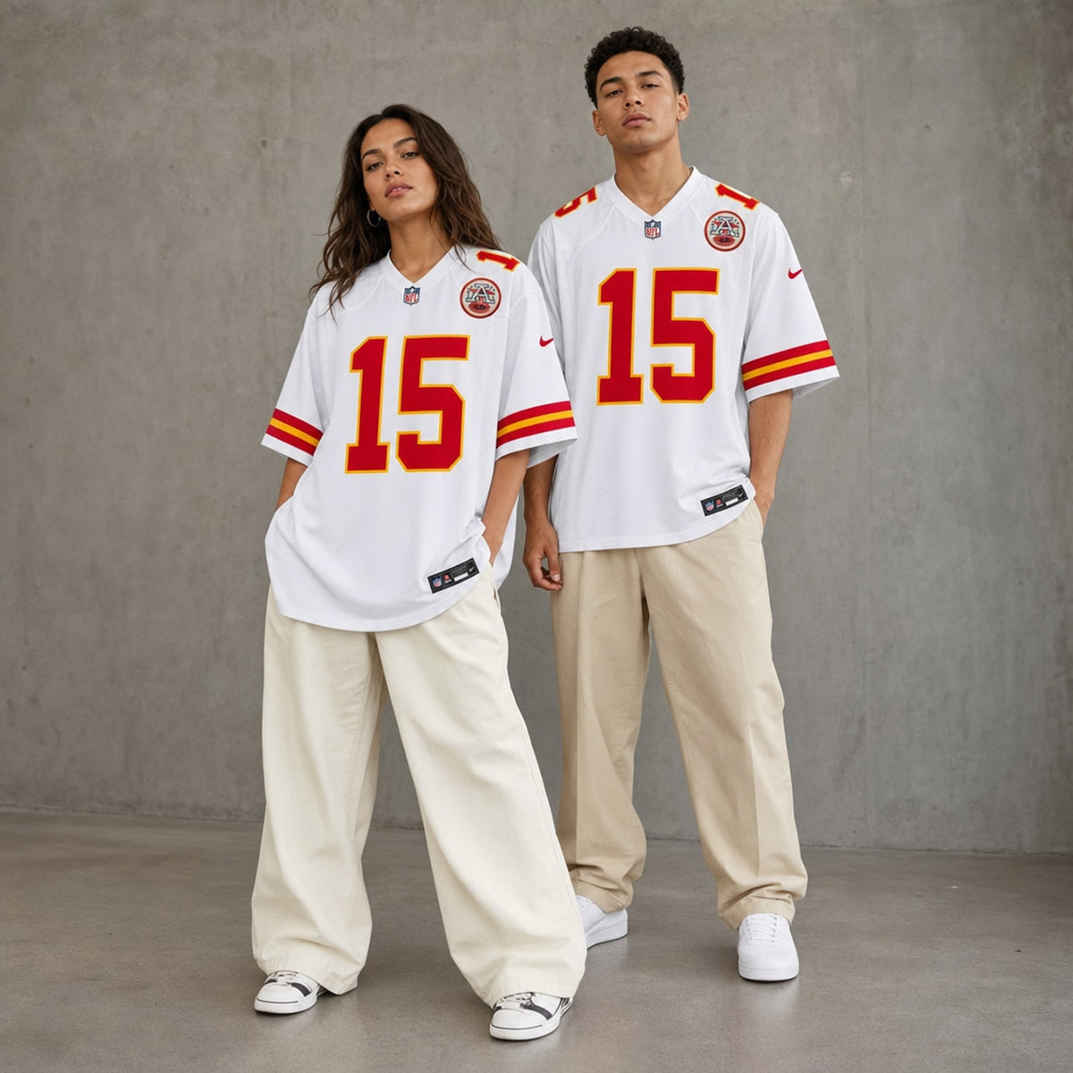 Kansas City Chiefs Patrick Mahomes Red Game Jersey - 7