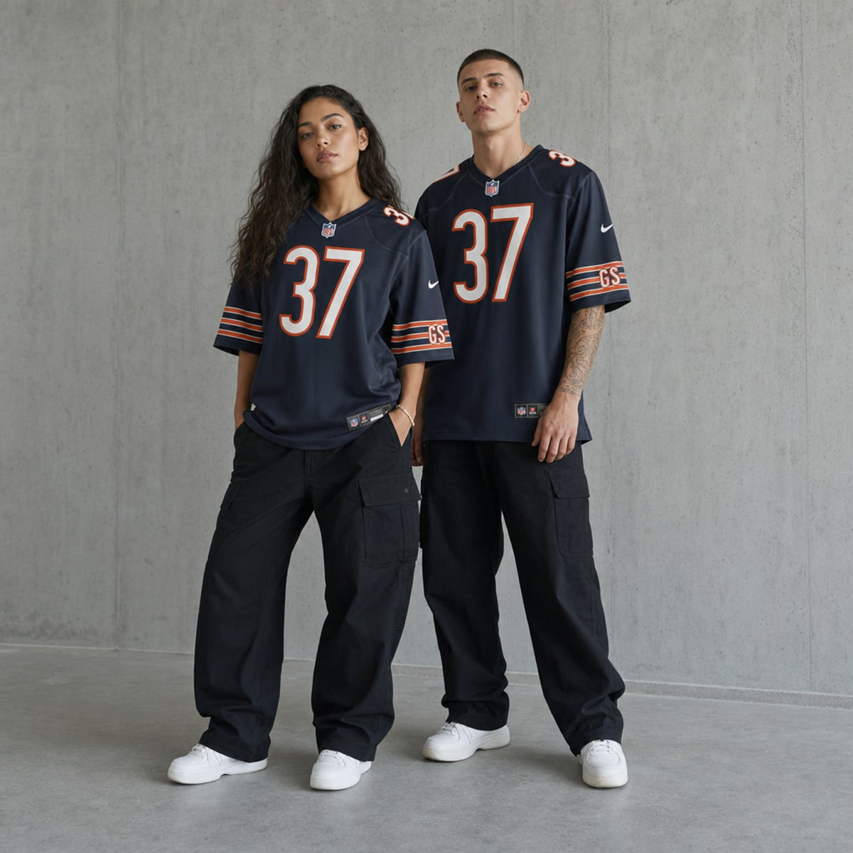 Chicago Bears Deantre Prince Game Jersey Loose Fit - 3