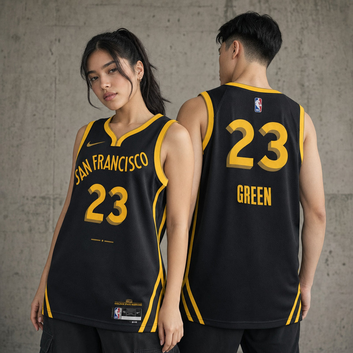 Golden State Warriors Draymond Green City Edition Jersey - 2