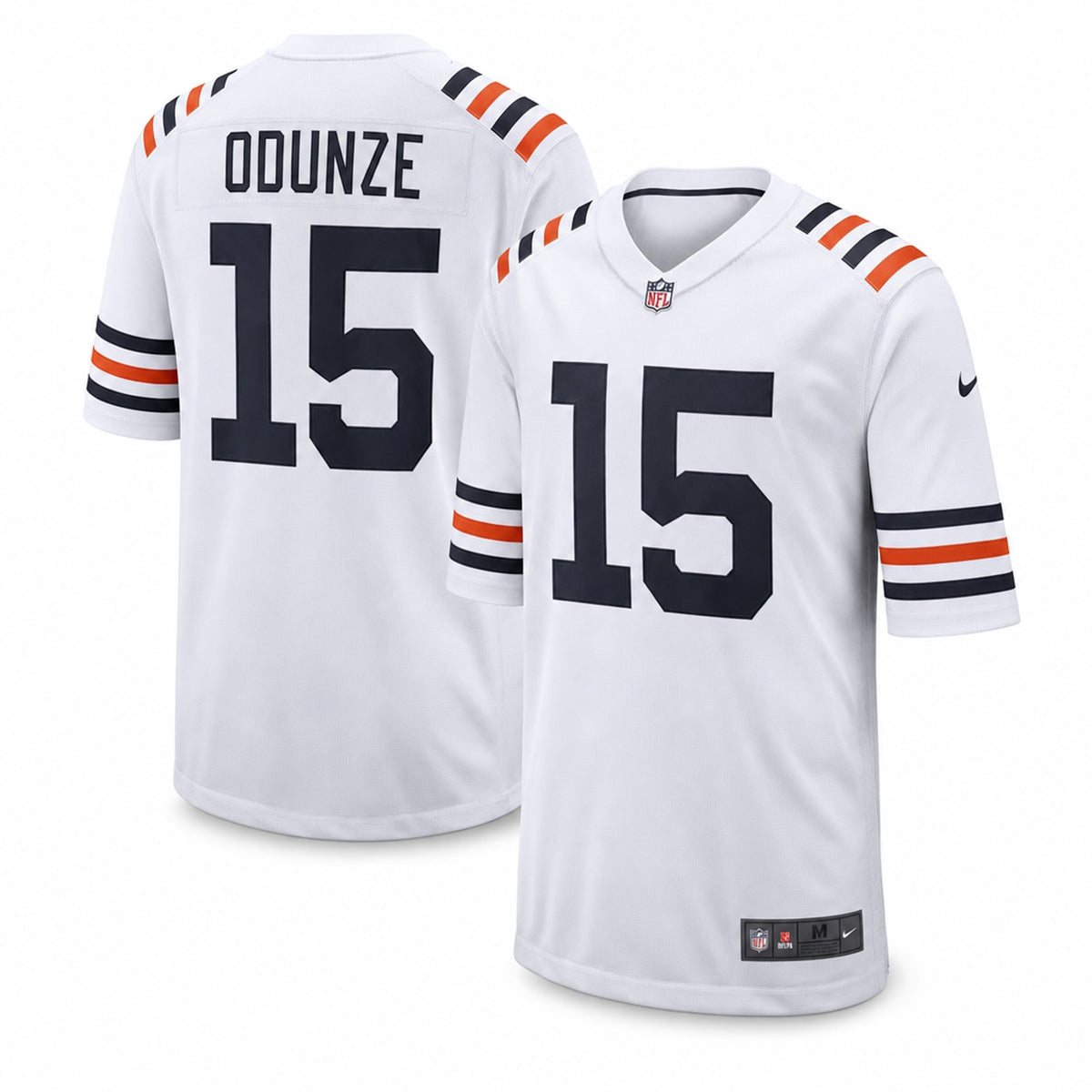 Chicago Bears Rome Odunze Alternate Game Jersey - 1