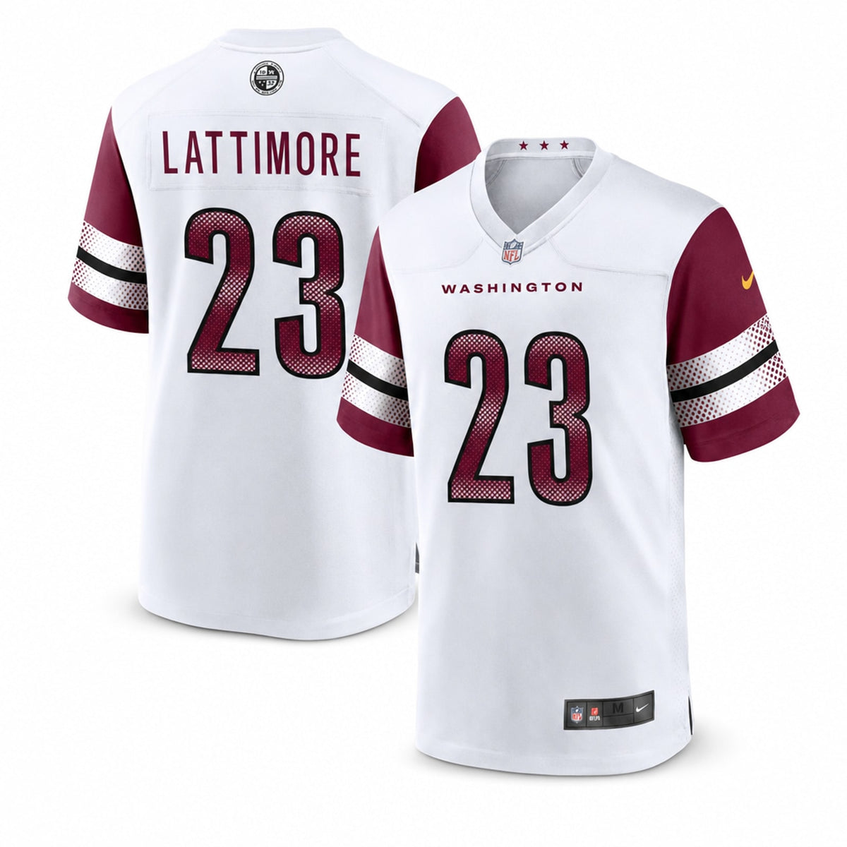 Marshon Lattimore Washington Commanders Game Jersey - 1