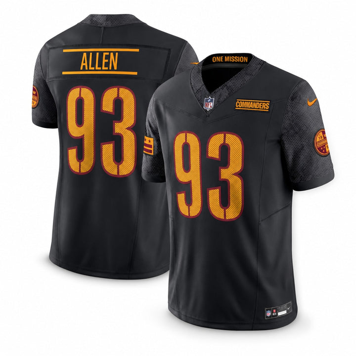Washington Commanders Jonathan Allen Alternate Limited Jersey