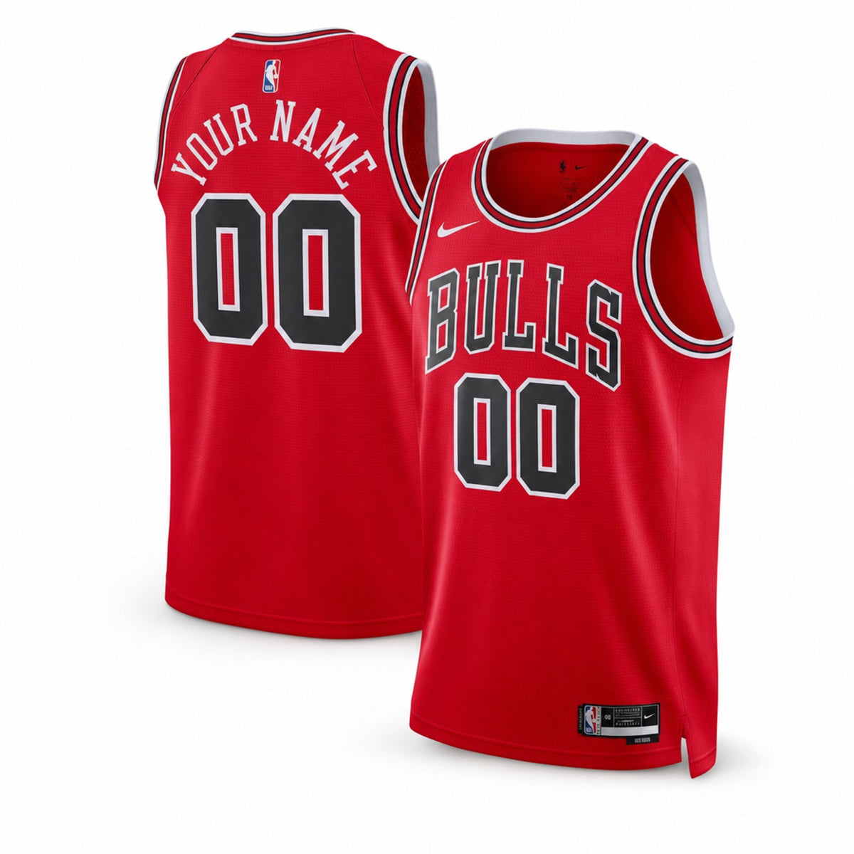 Chicago Bulls Unisex Swingman Custom Icon Edition Jersey - 1