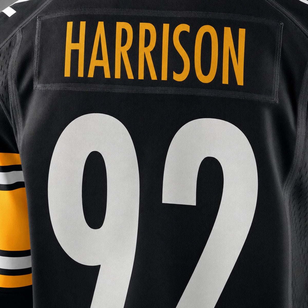Pittsburgh Steelers James Harrison Game Jersey Retired Style - 4