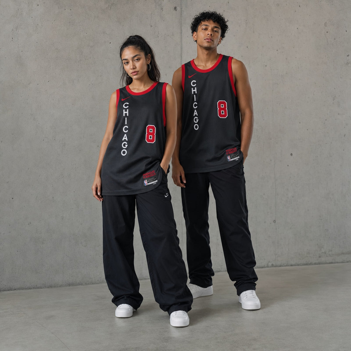 Chicago Bulls Zach LaVine Unisex City Edition Swingman Jersey - 3