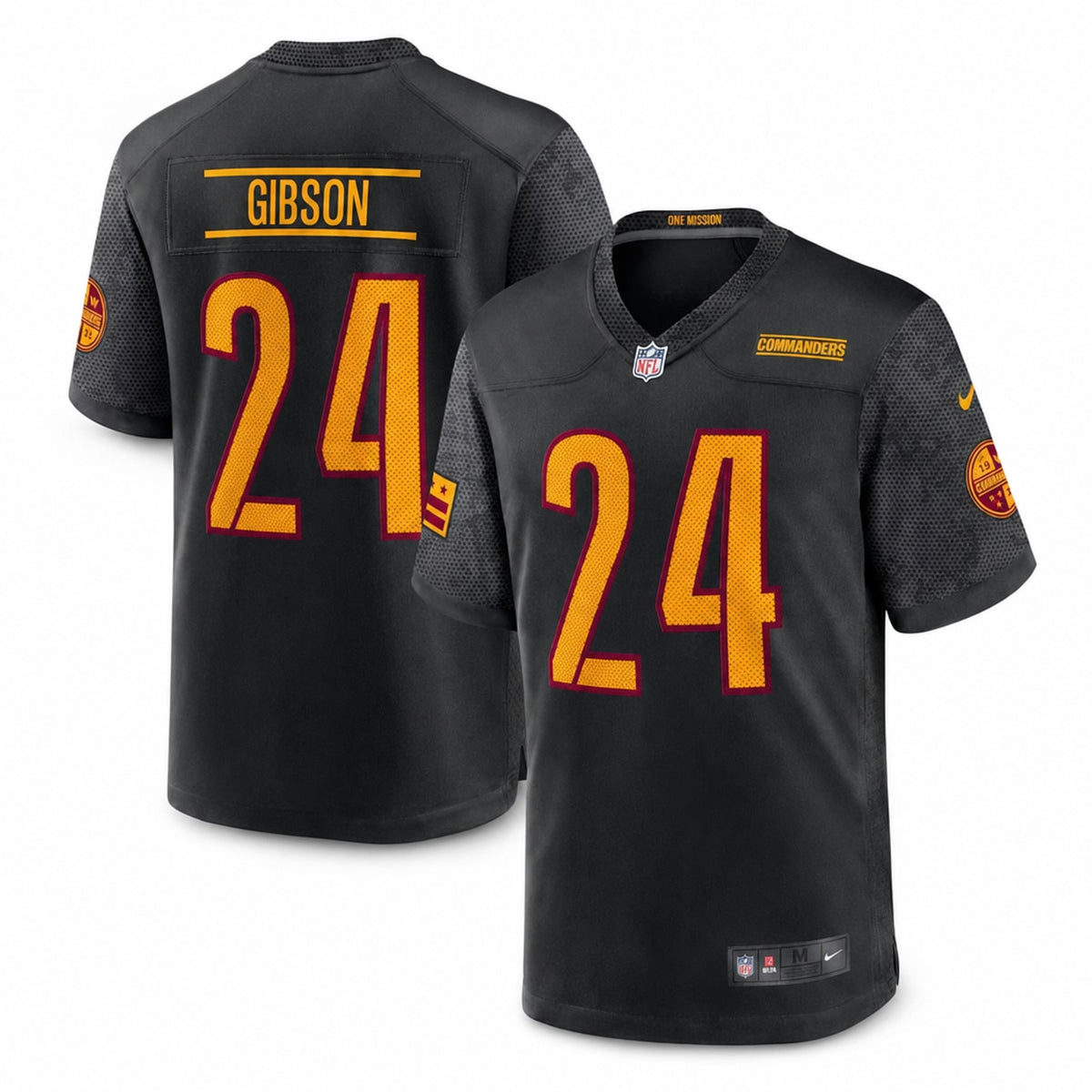 Antonio Gibson Washington Commanders Game Jersey - 1