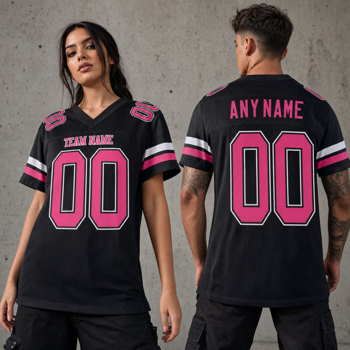 Mesh Football Jersey Custom Personalized Name Number Shirt