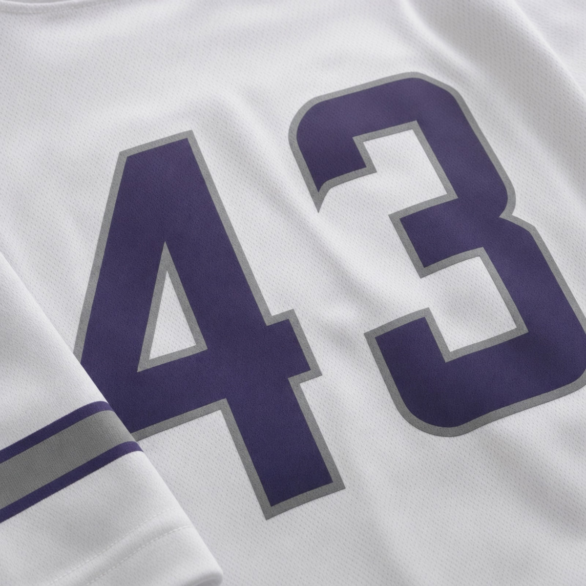 Minnesota Vikings Andrew Van Ginkel Purple Game Jersey - 8