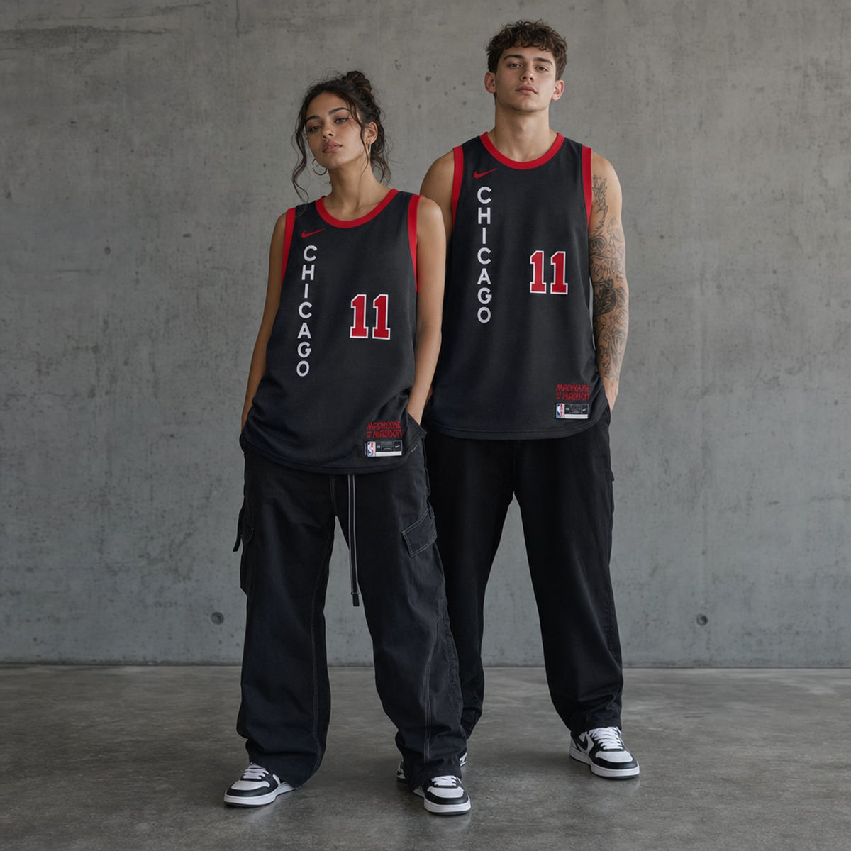 DeMar DeRozan Chicago Bulls Unisex City Edition Swingman Jersey - 3