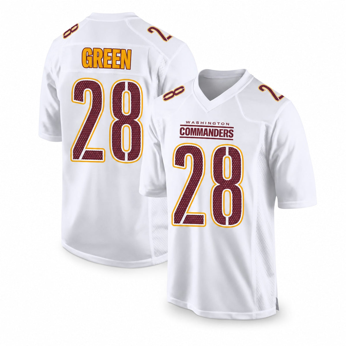 W.Commanders Darrell Green Tundra Limited Game Jersey - 1