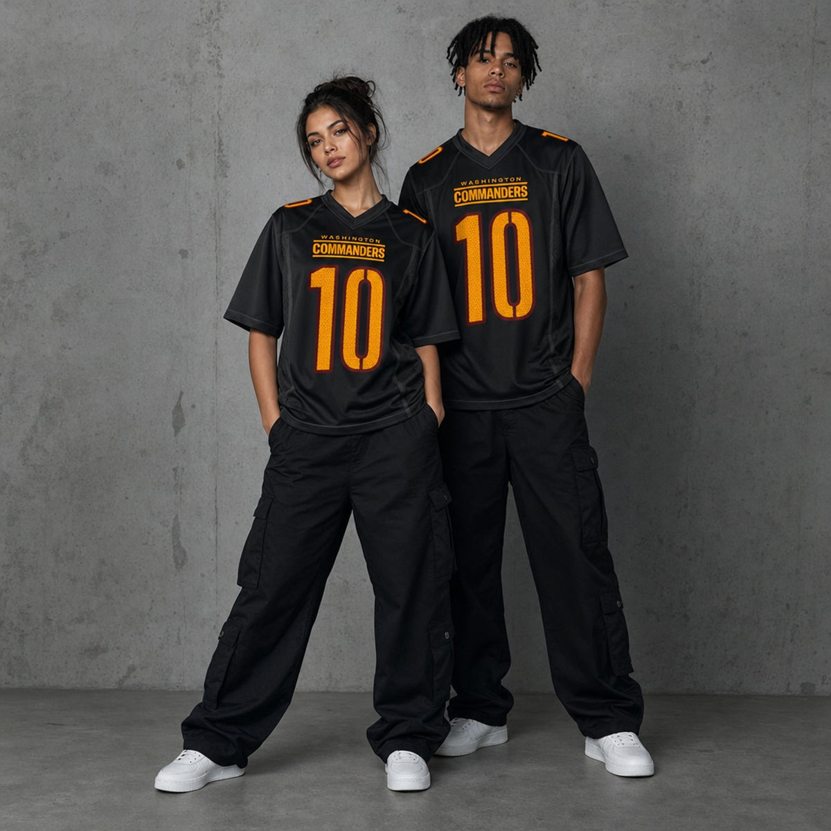 Washington Commanders Tress Way Player Fashion Jersey - 3