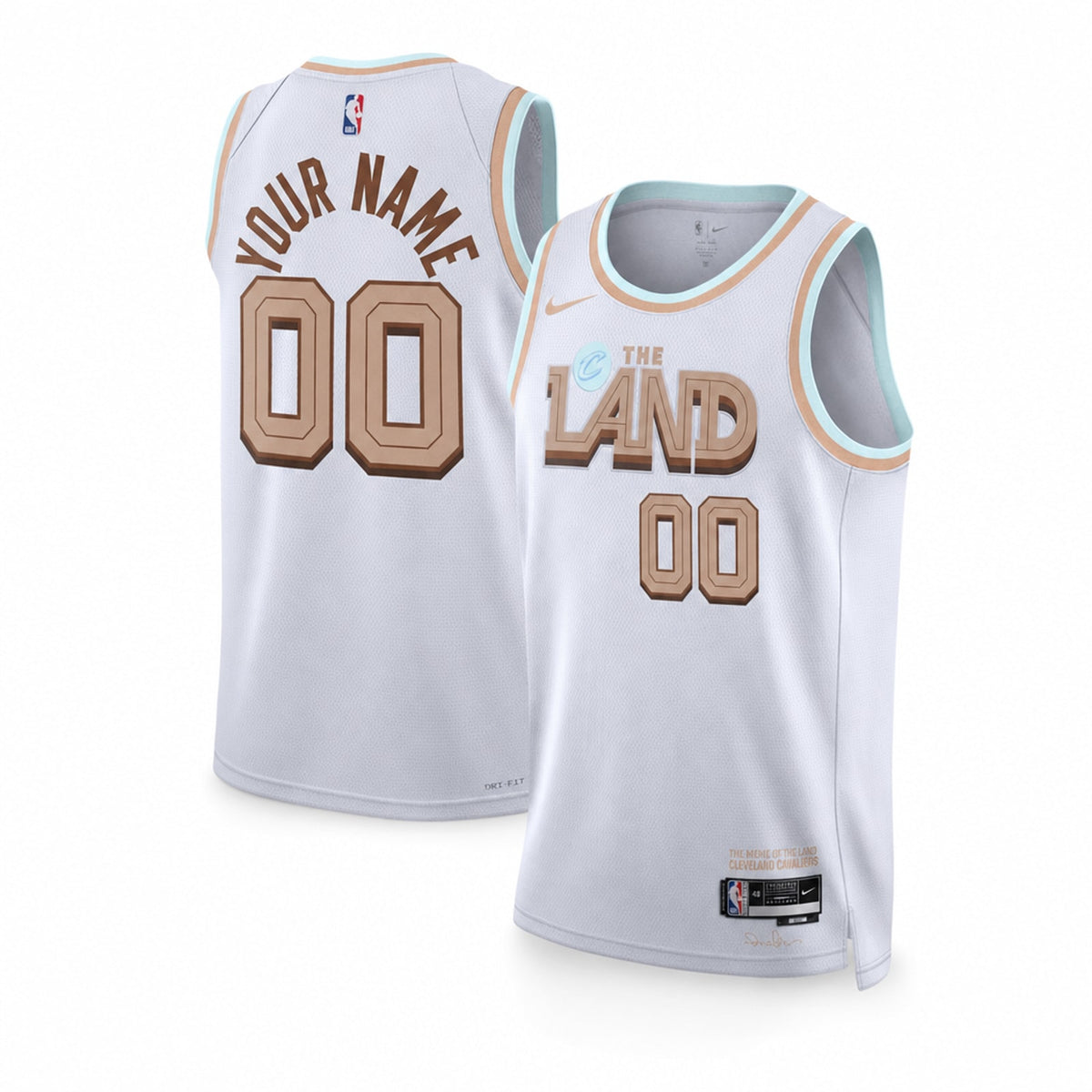 Cleveland Cavaliers Unisex Customized City Edition Jersey - 1