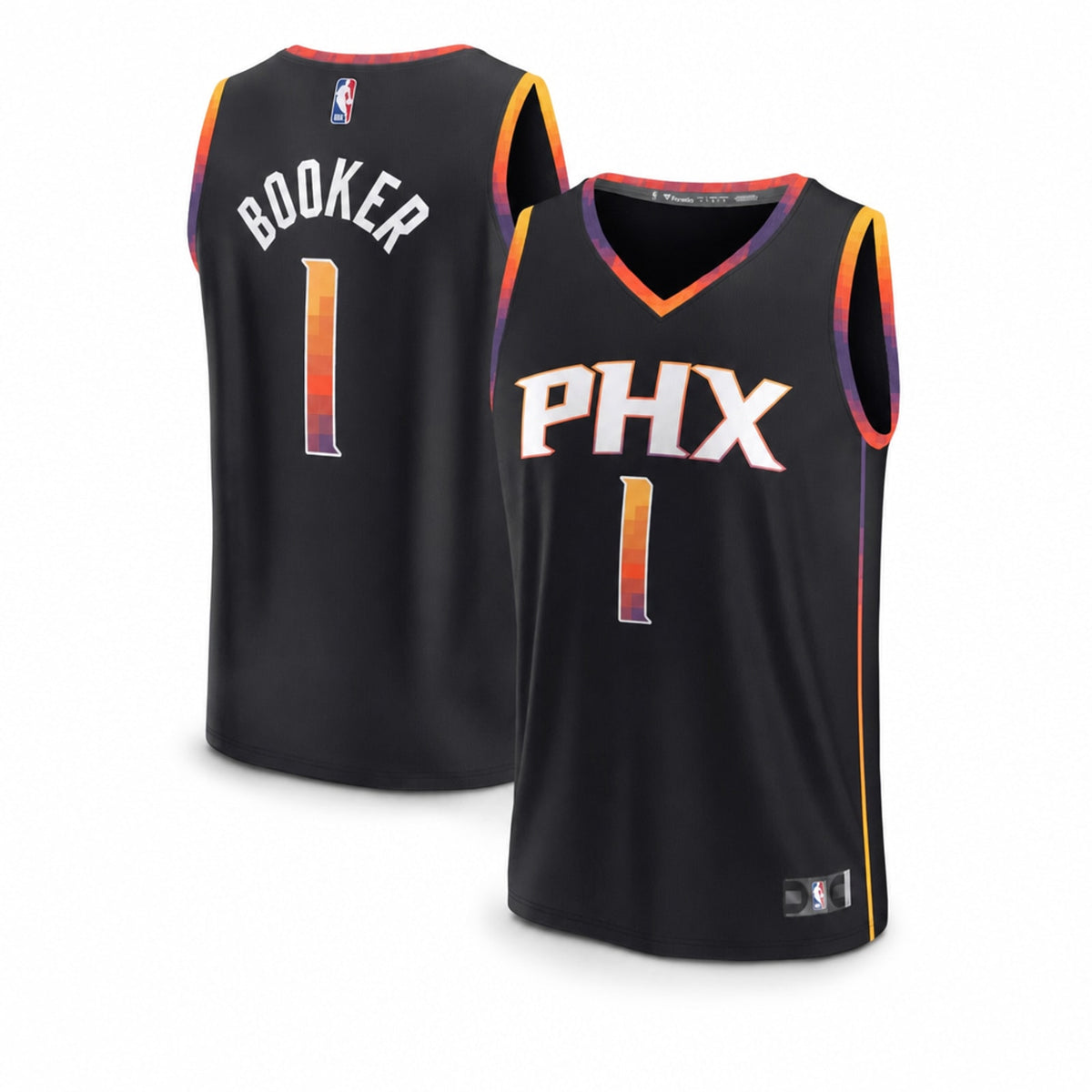 Phoenix Suns Devin Booker Statement Edition Player Jersey - 1