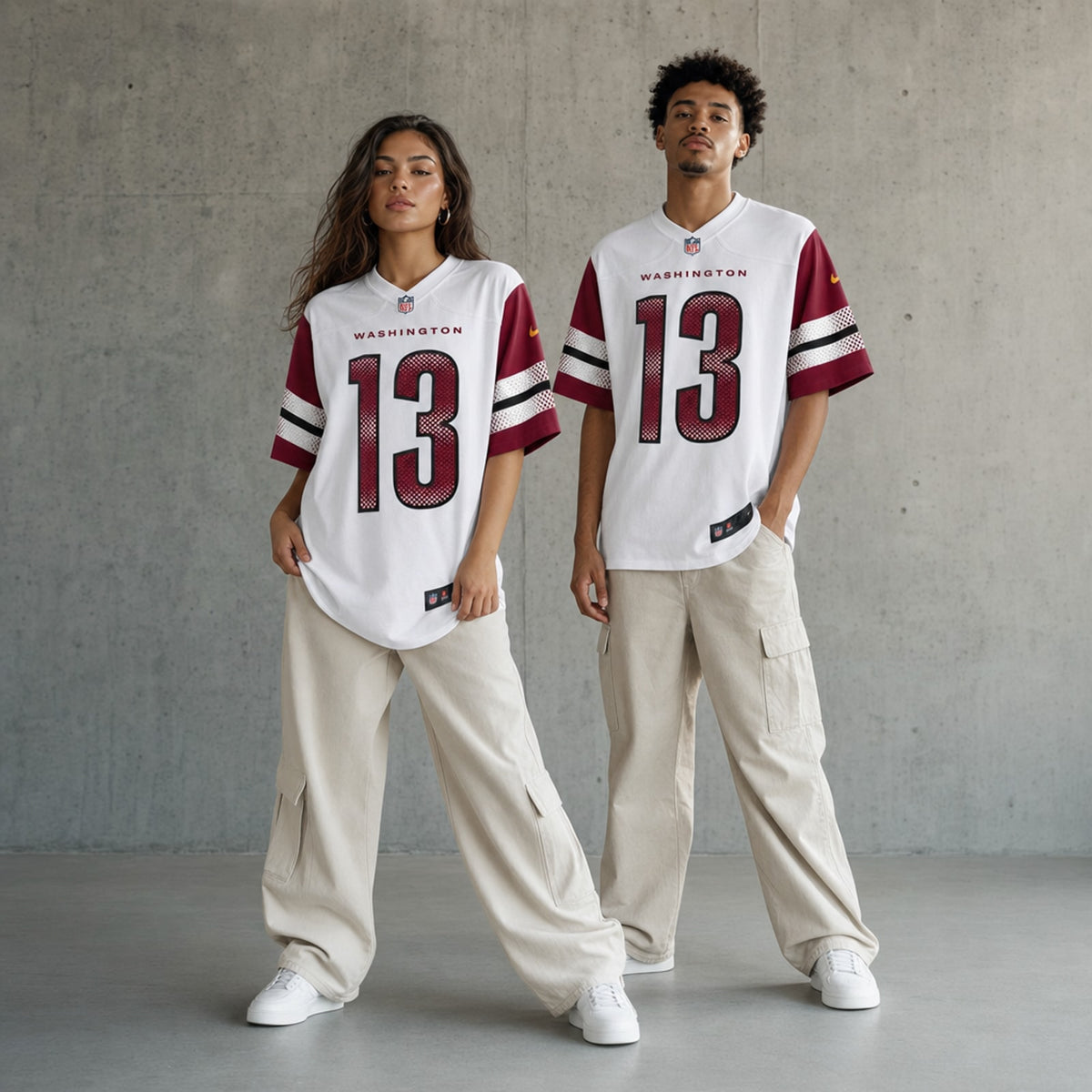 Emmanuel Forbes Washington Commanders Game Jersey - 3