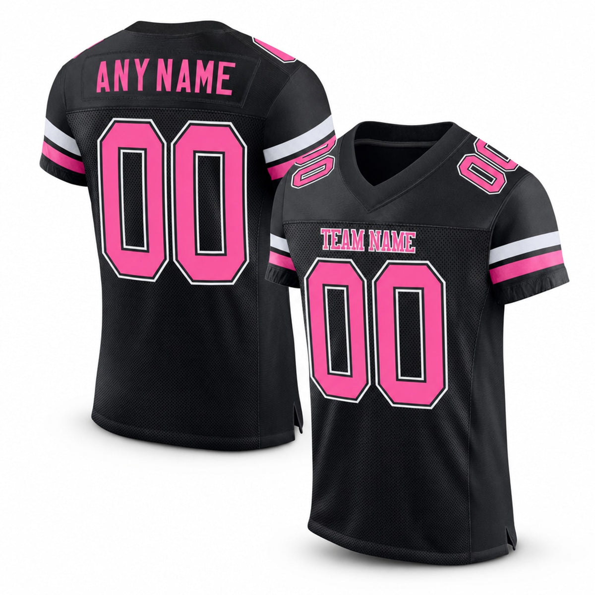Mesh Football Jersey Custom Athletic Cut - 1