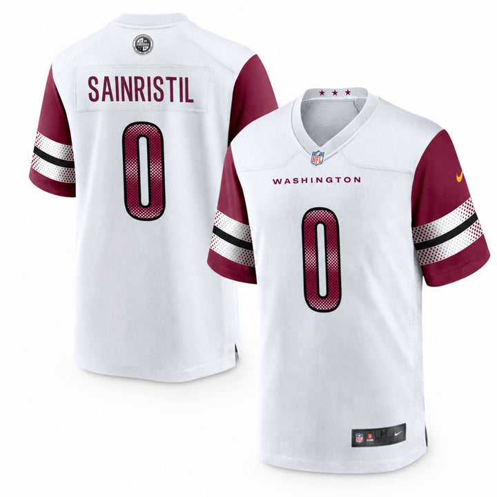 Washington Commanders Mike Sainristil Fan Jersey