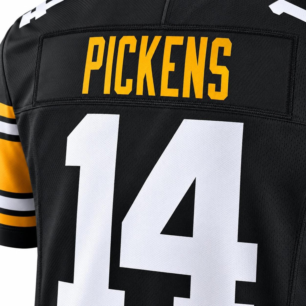 Men's Pittsburgh Steelers George Pickens Black Vapor F.U.S.E. Limited Jersey JS2749 - 5