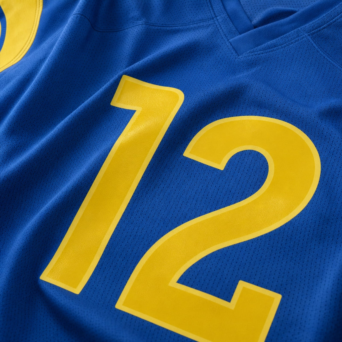 Los Angeles Rams Puka Nacua White Game Jersey - 8