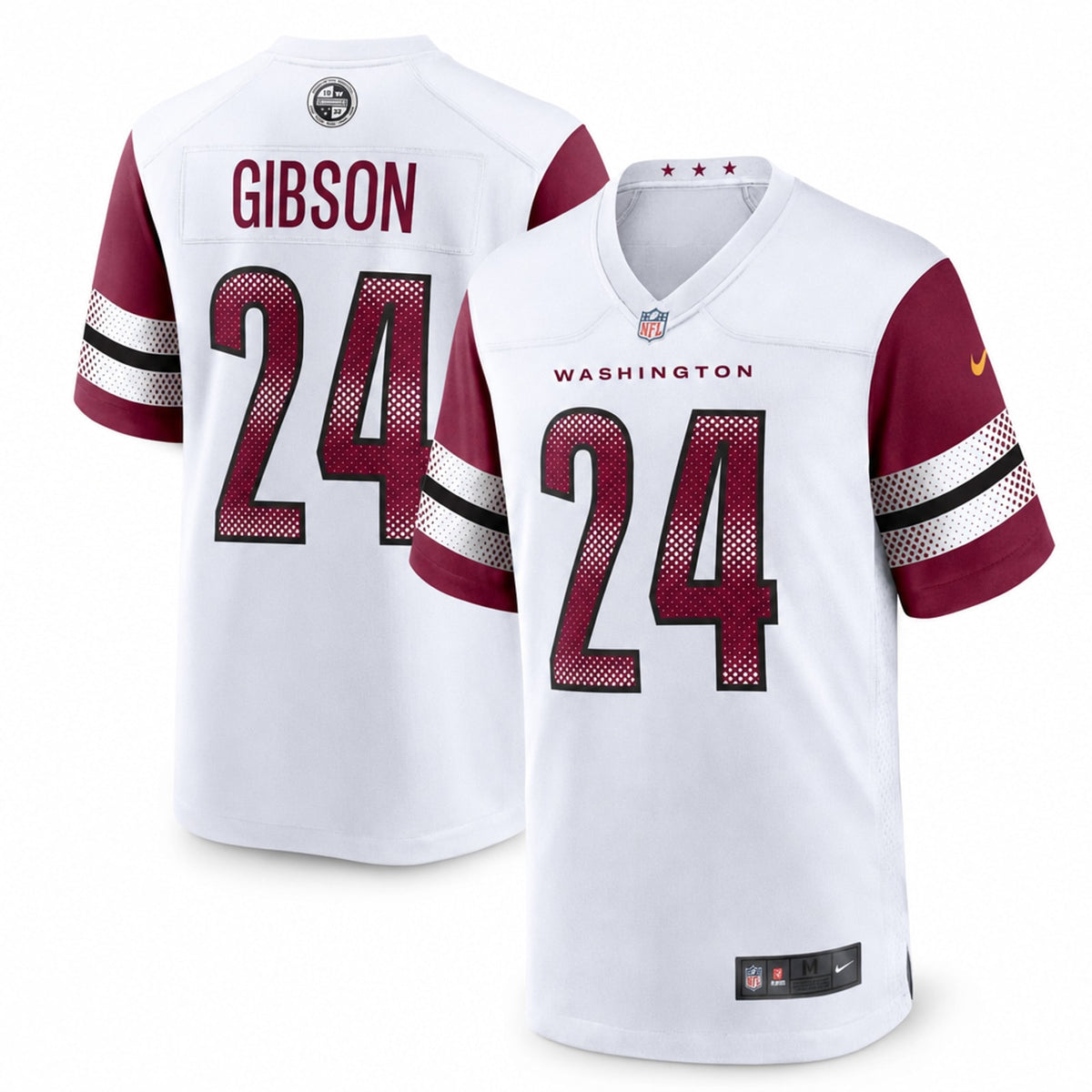 Washington Commanders Antonio Gibson Game Jersey - 1