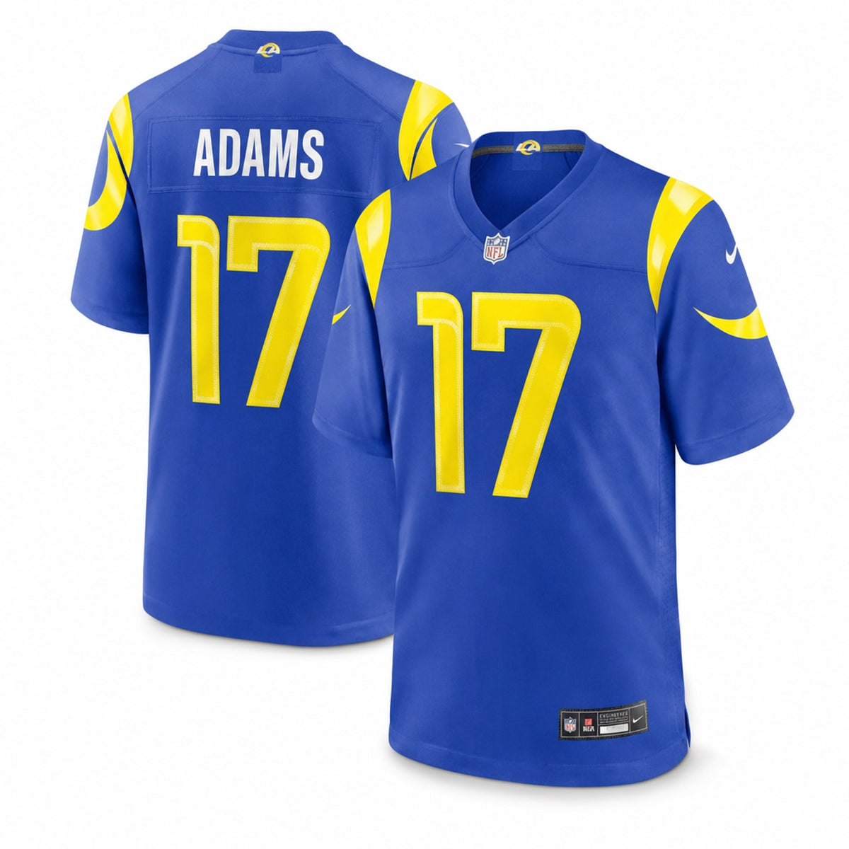 Los Angeles Rams Davante Adams Game Jersey Relaxed Fit - 1
