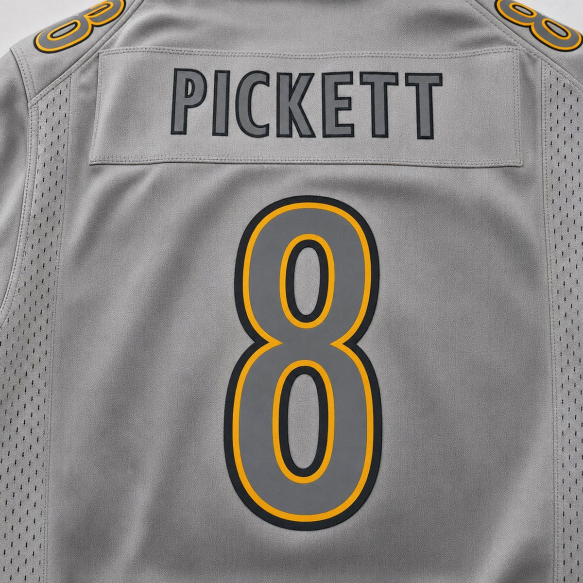 Pittsburgh Steelers Kenny Pickett Blue Game Jersey - 4