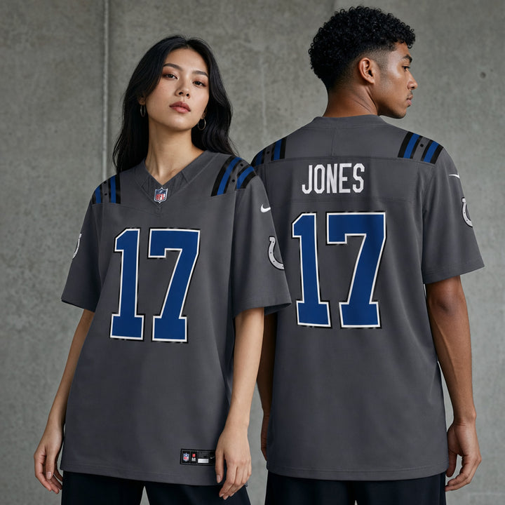 Indianapolis Colts Daniel Jones Stitched Game Jersey