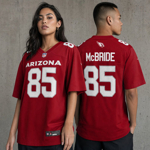 Arizona Cardinals Trey McBride Cardinal Men's Game Jersey - 2