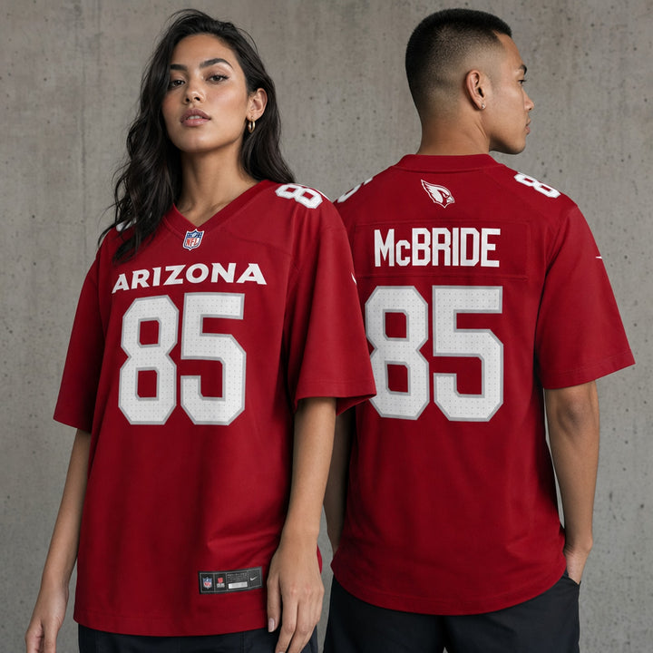Arizona Cardinals Trey McBride Cardinal Men's Game Jersey