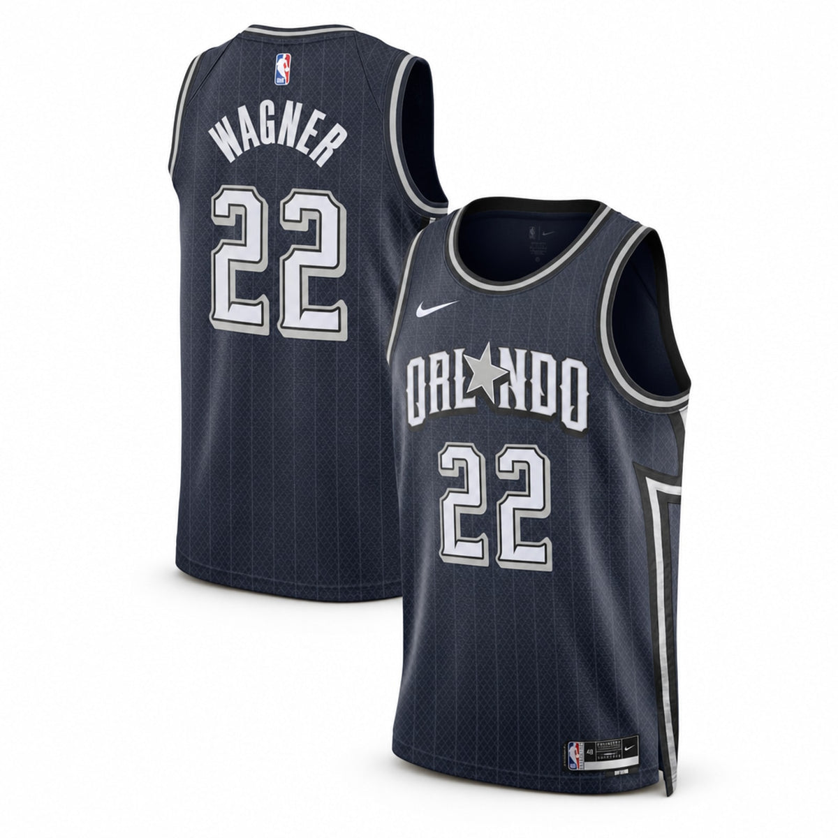 Franz Wagner Orlando Magic 2023/24 City Edition Swingman Jersey - 1