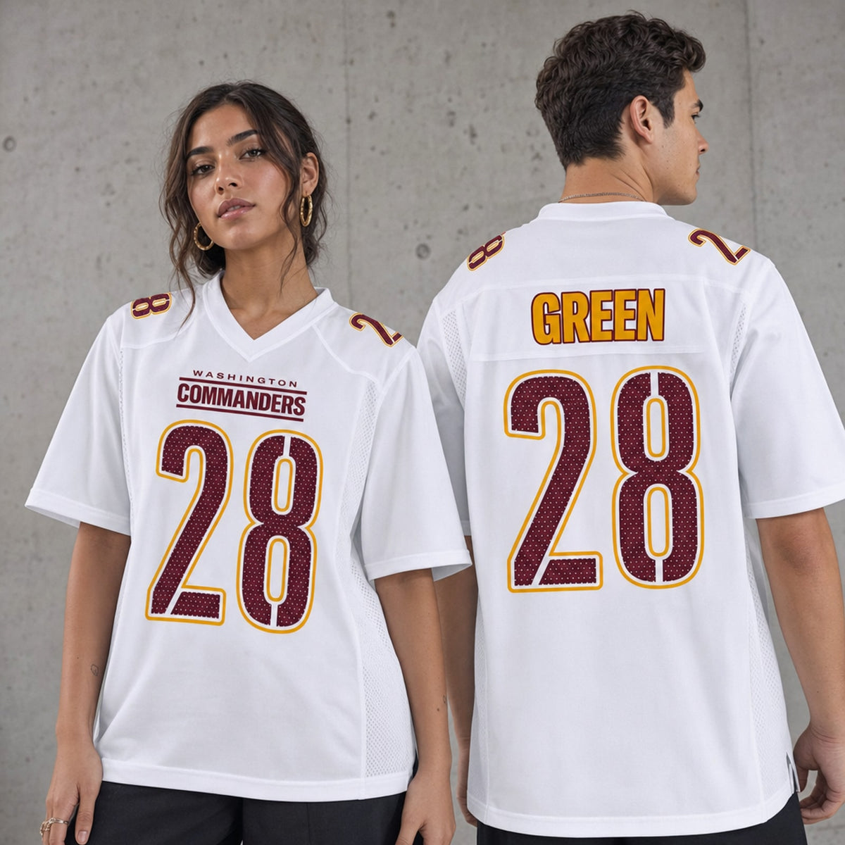 W.Commanders Darrell Green Tundra Limited Game Jersey - 2