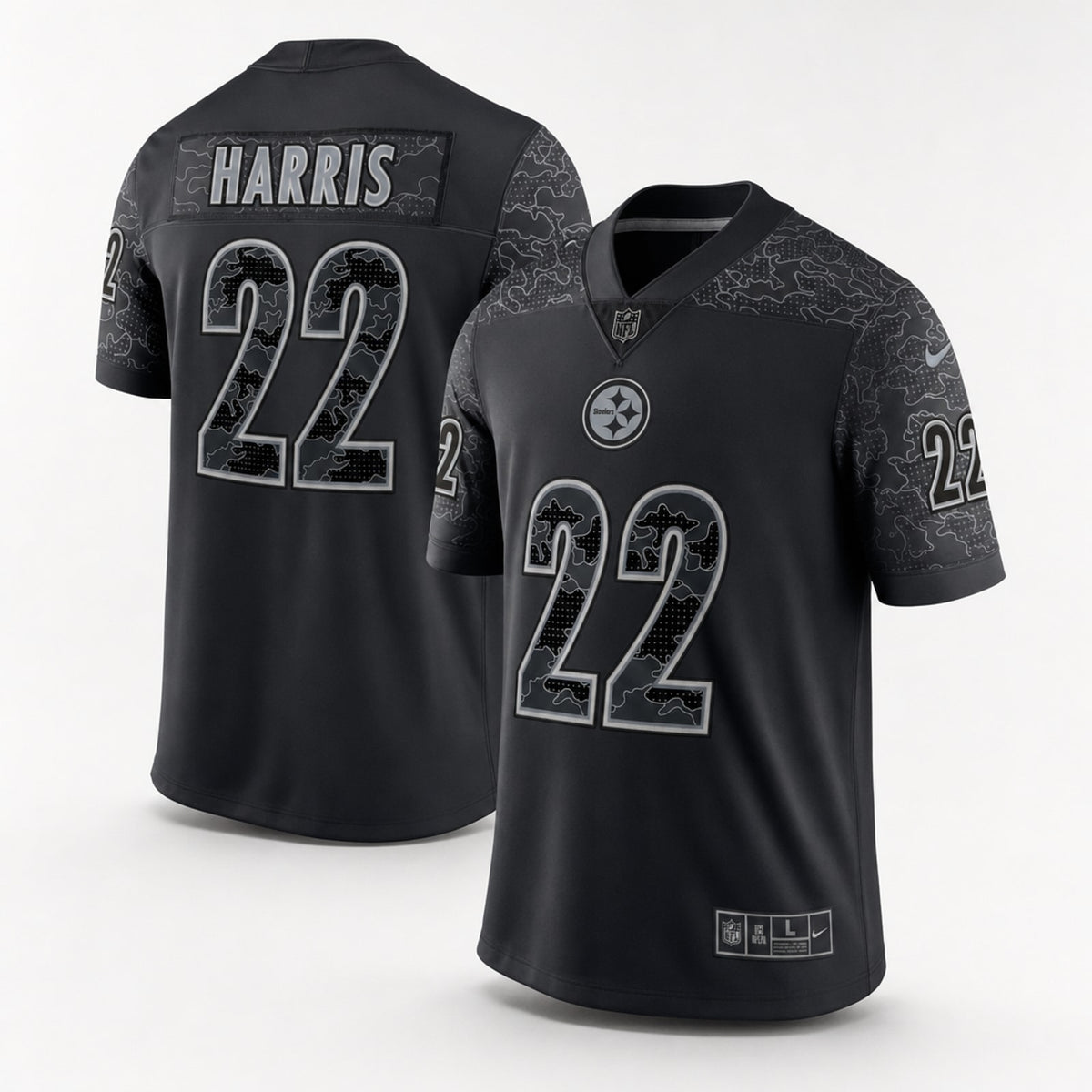 Pittsburgh Steelers Najee Harris Limited Jersey - 1