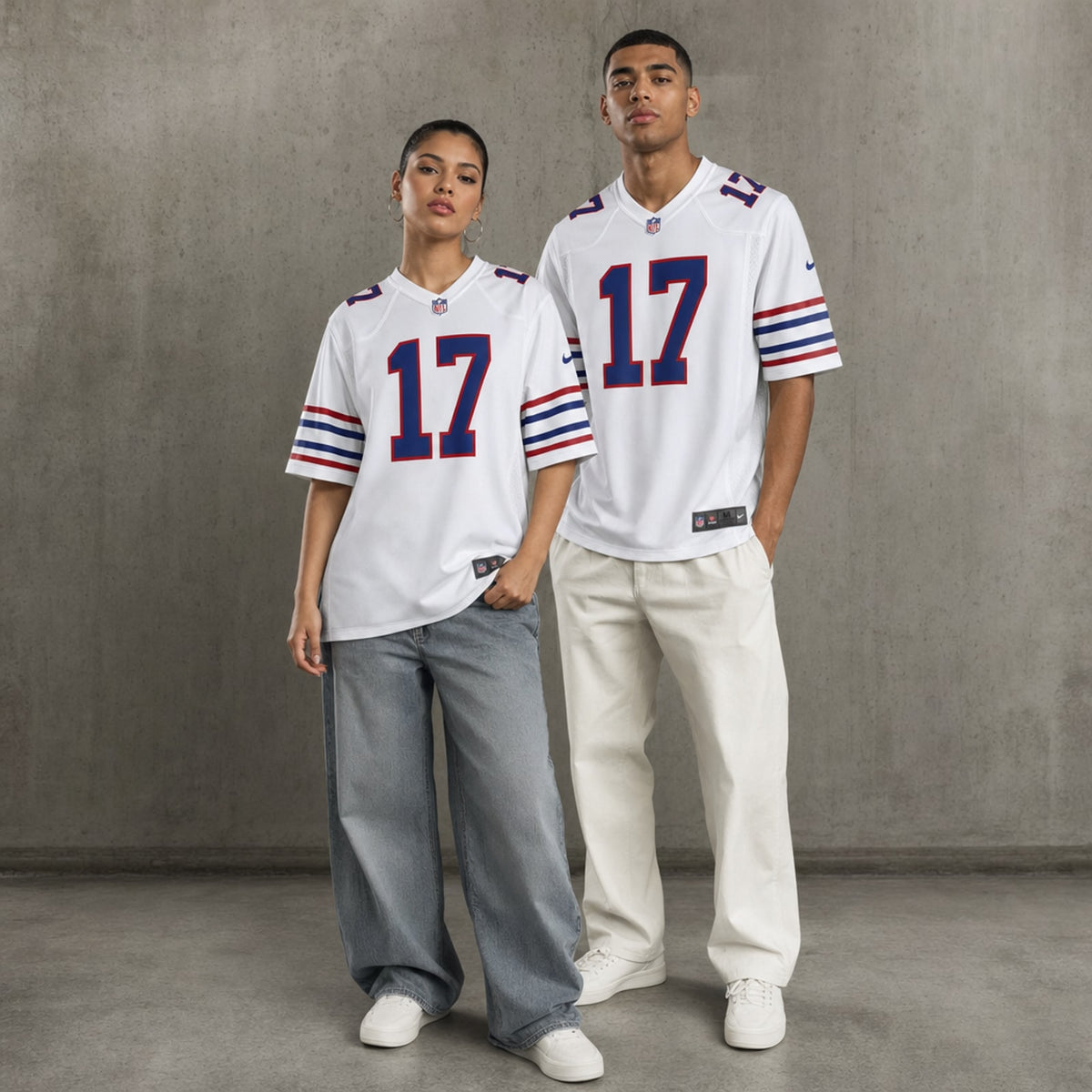 Josh Allen Buffalo Bills Polyester Alternate Game Jersey - 3
