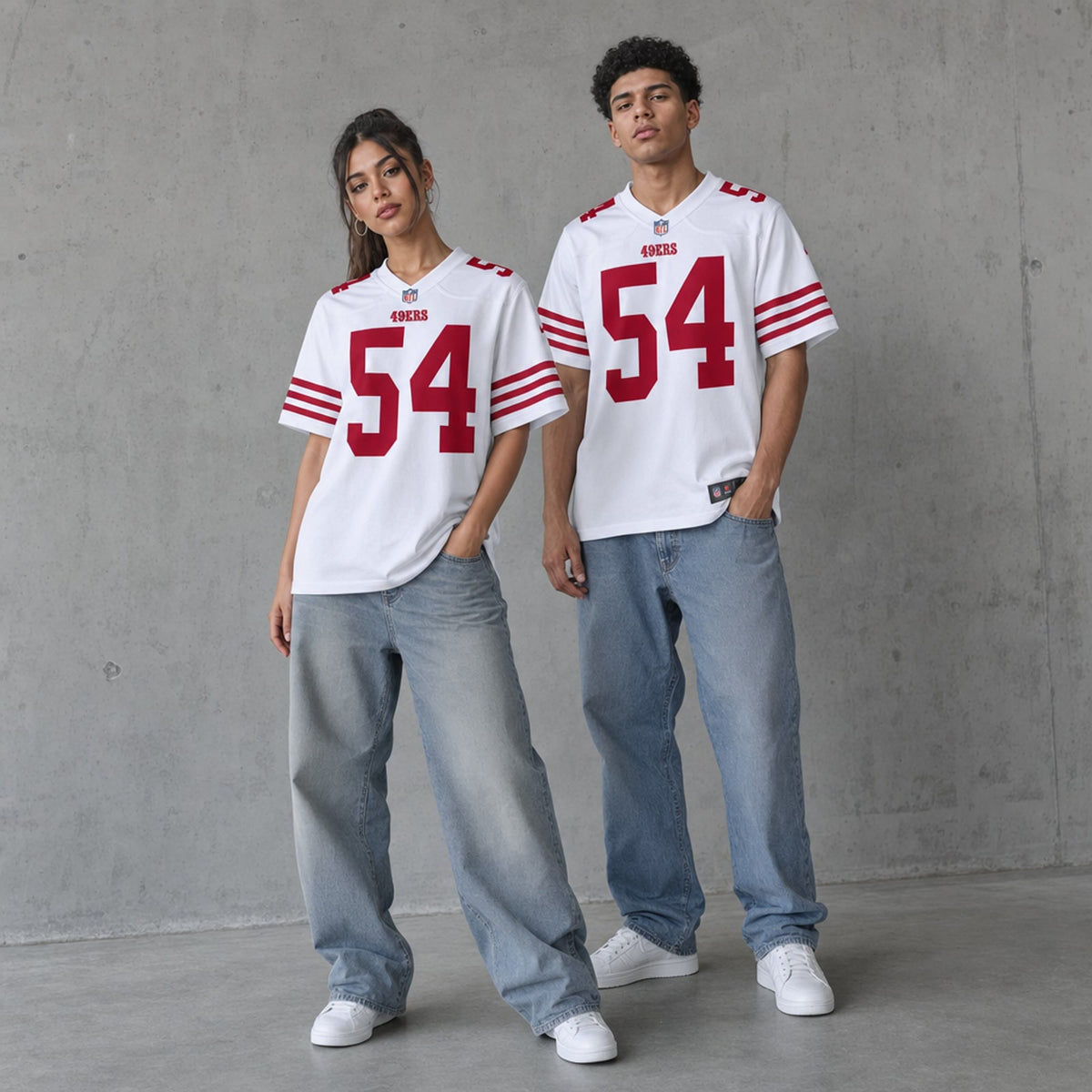 Fred Warner San Francisco 49ers Game Jersey - 3
