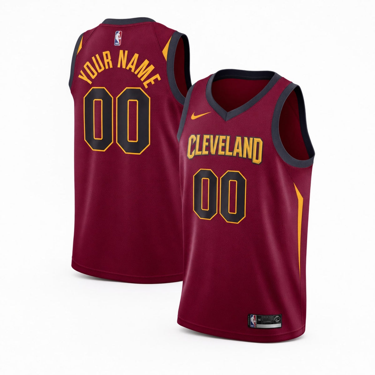 Cleveland Cavaliers Custom Swingman Icon Edition Jersey - 1
