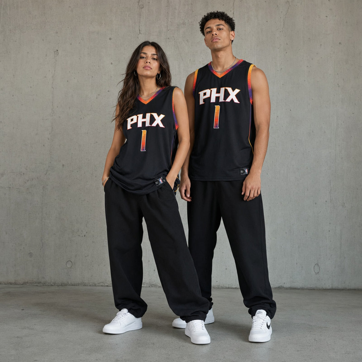 Phoenix Suns Devin Booker Statement Edition Player Jersey - 3